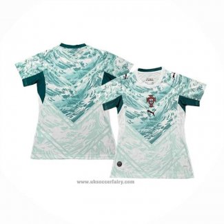 Portugal Away Shirt Womens 2026
