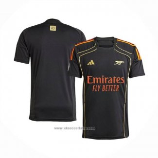 Pre-match Shirt Arsenal 2025-2026 Black