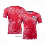 Pre-match Shirt Japan 2022 Red