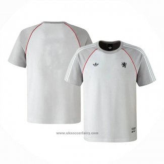 Pre-match Shirt Lyon 2025-2026 Grey