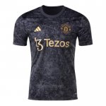 Pre-match Shirt Manchester United Stone Roses 2024