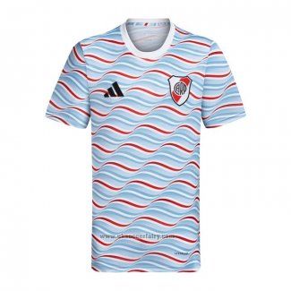Pre-match Shirt River 2024 Blue