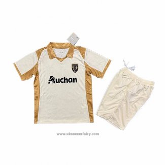 RC Lens Third Shirt Kids 2025-2026