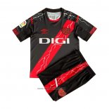 Rayo Vallecano Away Shirt Kids 2021-2022