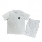 Real Madrid Aniversario Shirt Kids 2026-2027 White