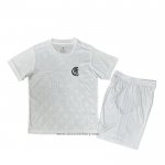 Real Madrid Aniversario Shirt Kids 2026-2027 White