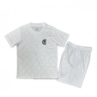 Real Madrid Aniversario Shirt Kids 2026-2027 White