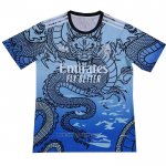 Real Madrid Dragon Shirt 2024-2025 Blue