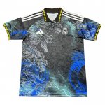 Real Madrid Dragon Shirt 2024-2025 Blue Grey