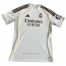 Real Madrid Home Shirt 2025-2026