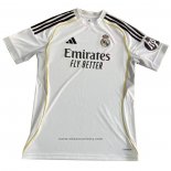 Real Madrid Home Shirt 2025-2026