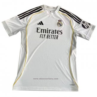 Real Madrid Home Shirt 2025-2026