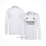 Real Madrid Home Shirt Long Sleeve 2022-2023