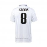 Real Madrid Player Kroos Home Shirt 2022-2023