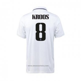 Real Madrid Player Kroos Home Shirt 2022-2023