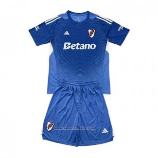 River Home Goalkeeper Shirt Kids 2026