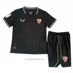 Sevilla Goalkeeper Shirt Kids 2023-2024 Black