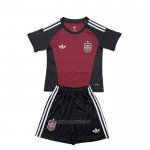 Spain Away Goalkeeper Shirt Kids 2026