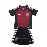 Spain Away Goalkeeper Shirt Kids 2026