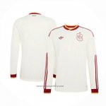 Spain Away Shirt Long Sleeve 2026