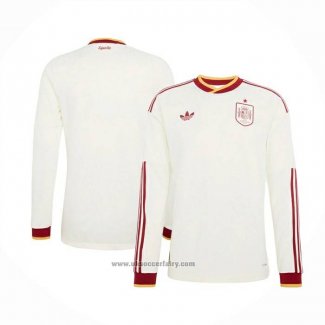 Spain Away Shirt Long Sleeve 2026