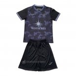 Swansea City Away Shirt Kids 2024-2025