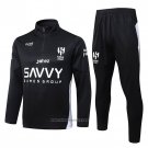 Sweatshirt Tracksuit Al Hilal 2025-2026 Black