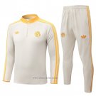Sweatshirt Tracksuit Bayern Munich Kids 2026-2027 Crema
