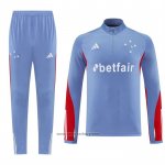 Sweatshirt Tracksuit Cruzeiro 2025-2026 Blue