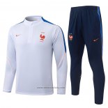 Sweatshirt Tracksuit France 2026-2027 White