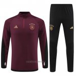 Sweatshirt Tracksuit Germany 2022-2023 Red