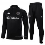 Sweatshirt Tracksuit Inter Miami Kids 2025-2026 Black
