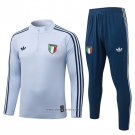 Sweatshirt Tracksuit Italy 2026-2027 Light Blue
