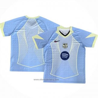 Thailand Barcelona Special Shirt 2025-2026 Blue White