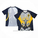 Thailand Brazil Jesus Shirt 2026 Grey Yellow