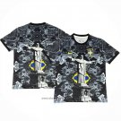 Thailand Brazil Jesus Shirt 2025-2026 Black