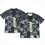 Thailand Brazil Jesus Shirt 2025-2026 Black