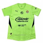 Thailand Guadalajara Goalkeeper Shirt 2024-2025 Green