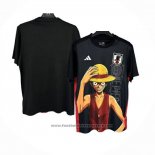 Thailand Japan Cartoon Shirt 2025-2026 Black