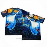 Thailand Japan Dragon Shirt Ball 2025 Blue
