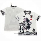Thailand Japan Naruto Shirt 2025-2026 White