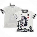 Thailand Japan Naruto Shirt 2025-2026 White