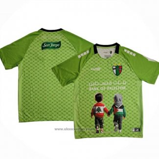 Thailand Palestino Deportivo Special Shirt 2025 Green