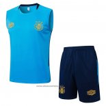 Tracksuit Gremio Without Sleeves 2025-2026 Blue