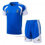 Tracksuit Juventus Short Sleeve 2026-2027 Blue - Shorts