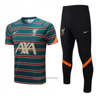 Tracksuit Liverpool Short Sleeve 2022 Green