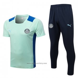 Tracksuit Palmeiras Short Sleeve 2022-2023 Green