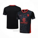Training Shirt AC Milan 2025-2026 Black