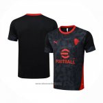 Training Shirt AC Milan 2025-2026 Black