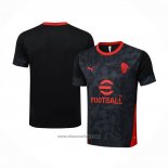 Training Shirt AC Milan 2025-2026 Black